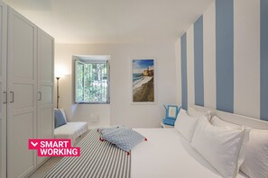 1 makuuhuone, ilmainen Wi-Fi, vuodevaatteet