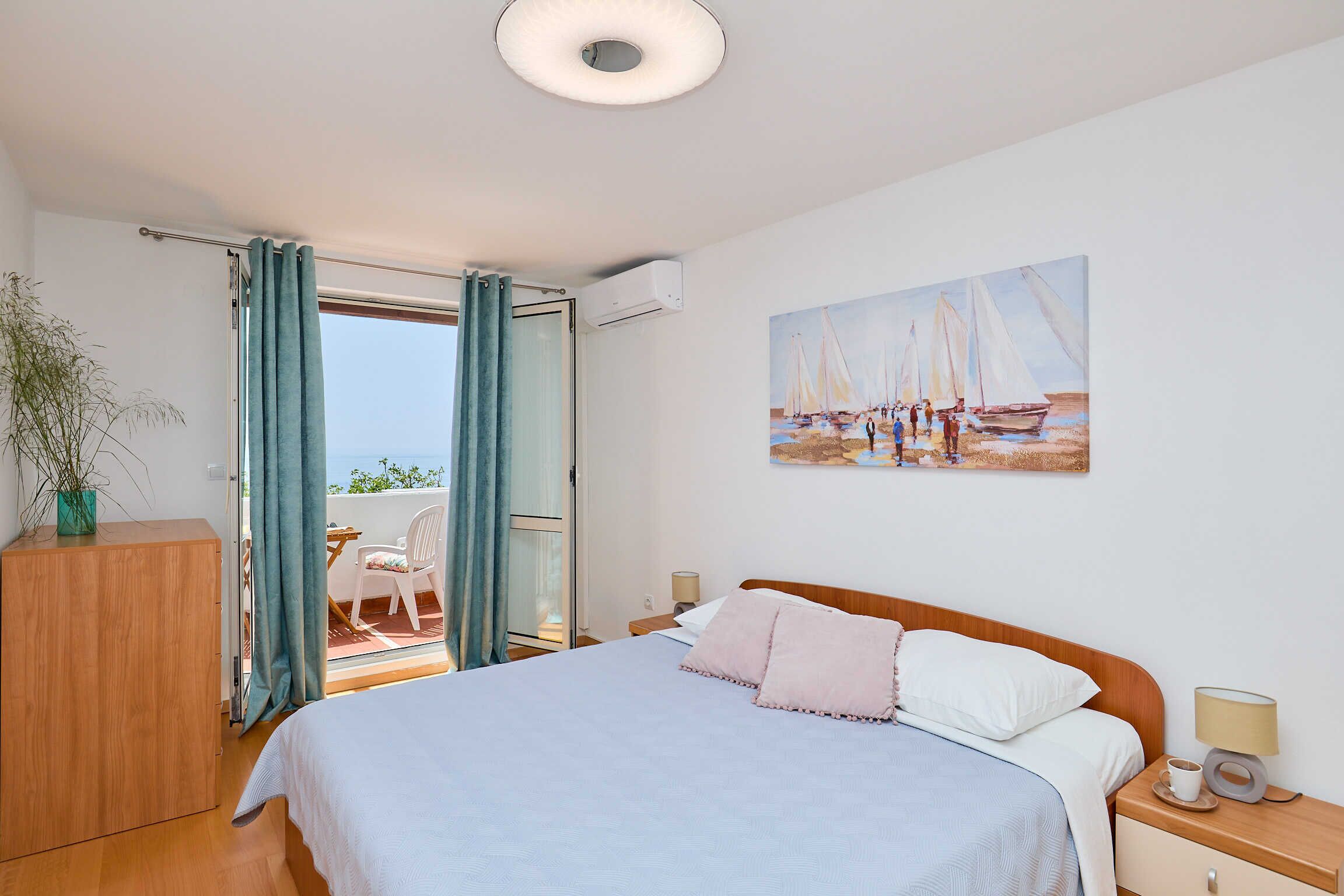 Apartamento (2 Bedrooms) | 2 dormitorios, tabla de planchar con plancha, cunas (de pago)