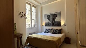 2 chambres, bureau, fer et planche Ă repasser, Wi-Fi gratuit