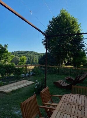Restauration en plein air