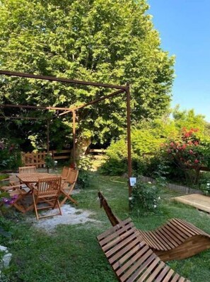 Restauration en plein air