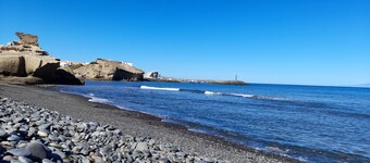 Bonito apartamento a 100 m de la playa