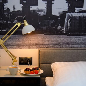 华丽公寓 | 2 多间卧室、熨斗/熨衣板、免费 WiFi