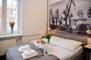 2 bedrooms, iron/ironing board, free WiFi - Maya's 63 (Gdansk)