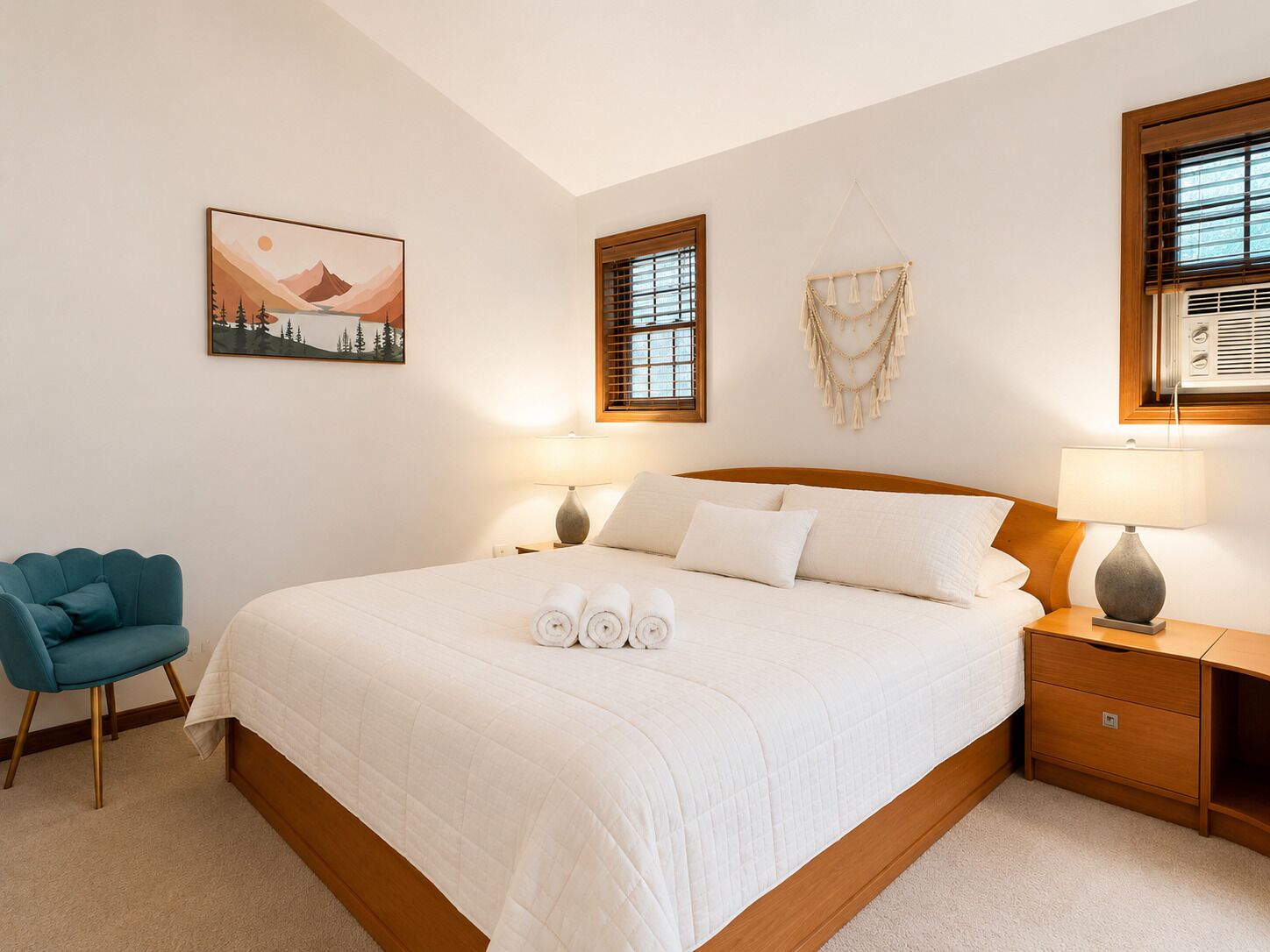 3 chambres, lit parapluie, Wi-Fi, draps fournis