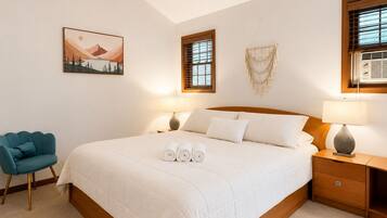 3 habitaciones, cuna de viaje, wifi y ropa de cama