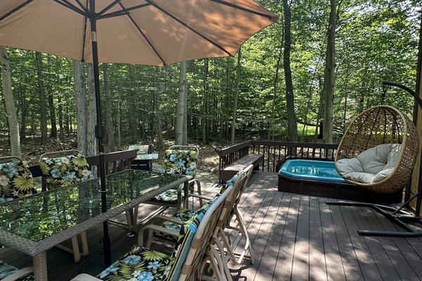 Udendørs spisemuligheder