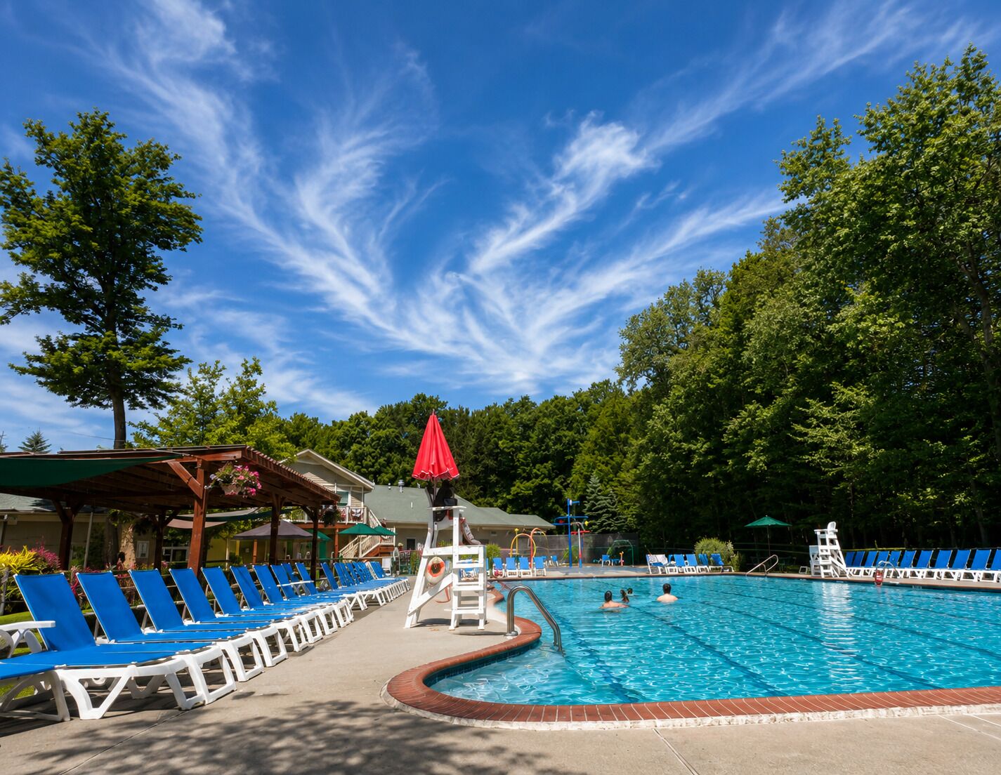 Outdoor pool