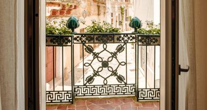 Entire apartment in historic building with fine furnishings and every comfort