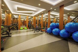 Gym - Library Hotel Erciyes (Kayseri)