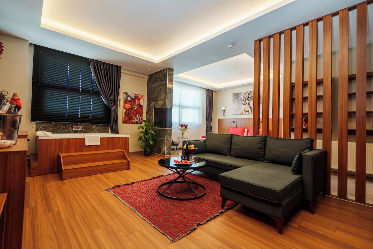 Chambre Royale | 1 chambre, minibar, coffres-forts dans les chambres