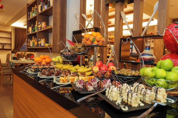 Buffet - Library Hotel Erciyes (Kayseri)