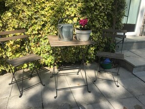 Restauration en plein air