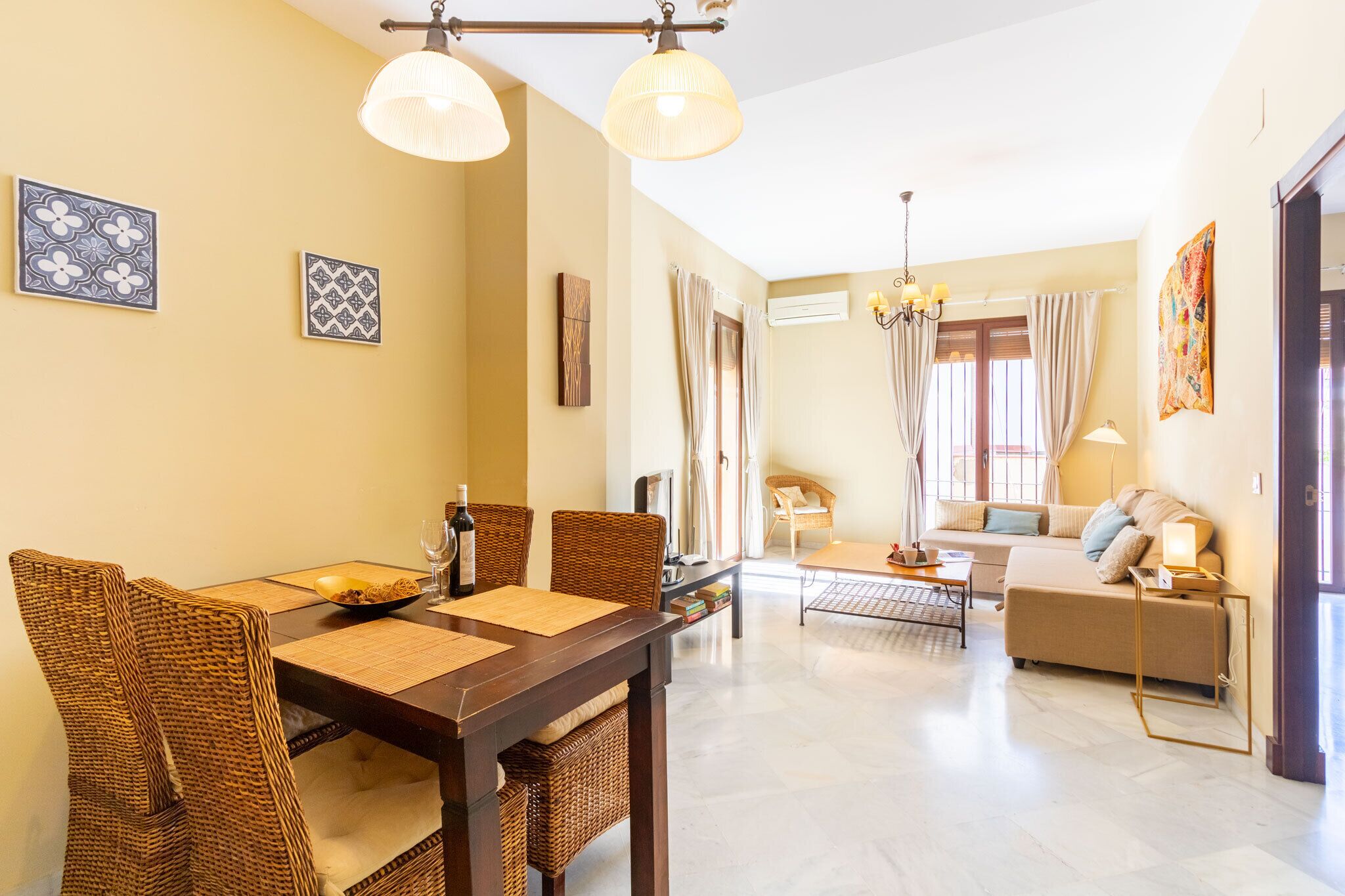 San Esteban 3 | Living area | Flat-screen TV