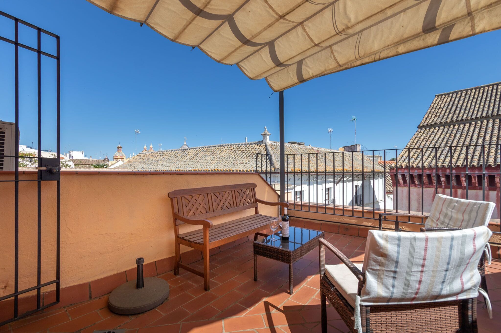 San Esteban 4 | Terrace/patio