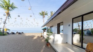Mặt tiền nơi lưu trú