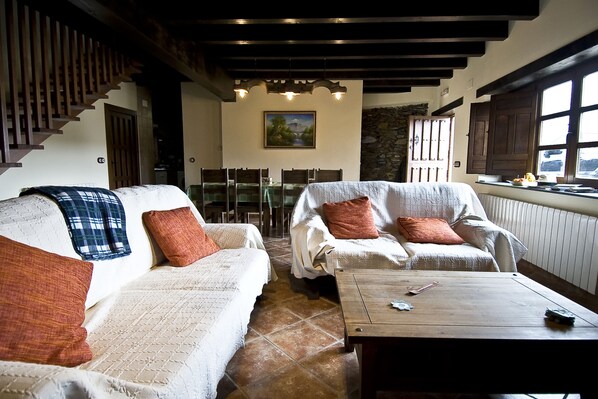 Área de sala de estar