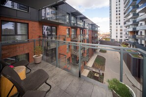 Apartamento Deluxe | Vistas del balcón