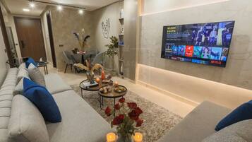 TV connectée, services de streaming