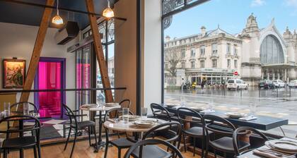 LABE Hôtel Tours Centre Gare