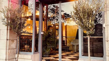 Fassade der Unterkunft