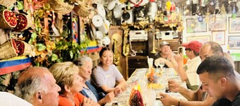 Colombia coffee ring ,Farmhouse in the land of Encanto ,