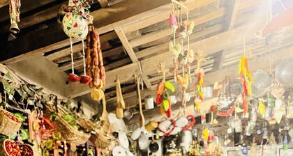 Colombia coffee ring ,Farmhouse in the land of Encanto ,