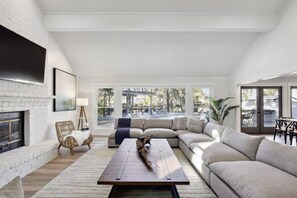 Fernseher, Netflix, Hulu, Streaming-Dienste