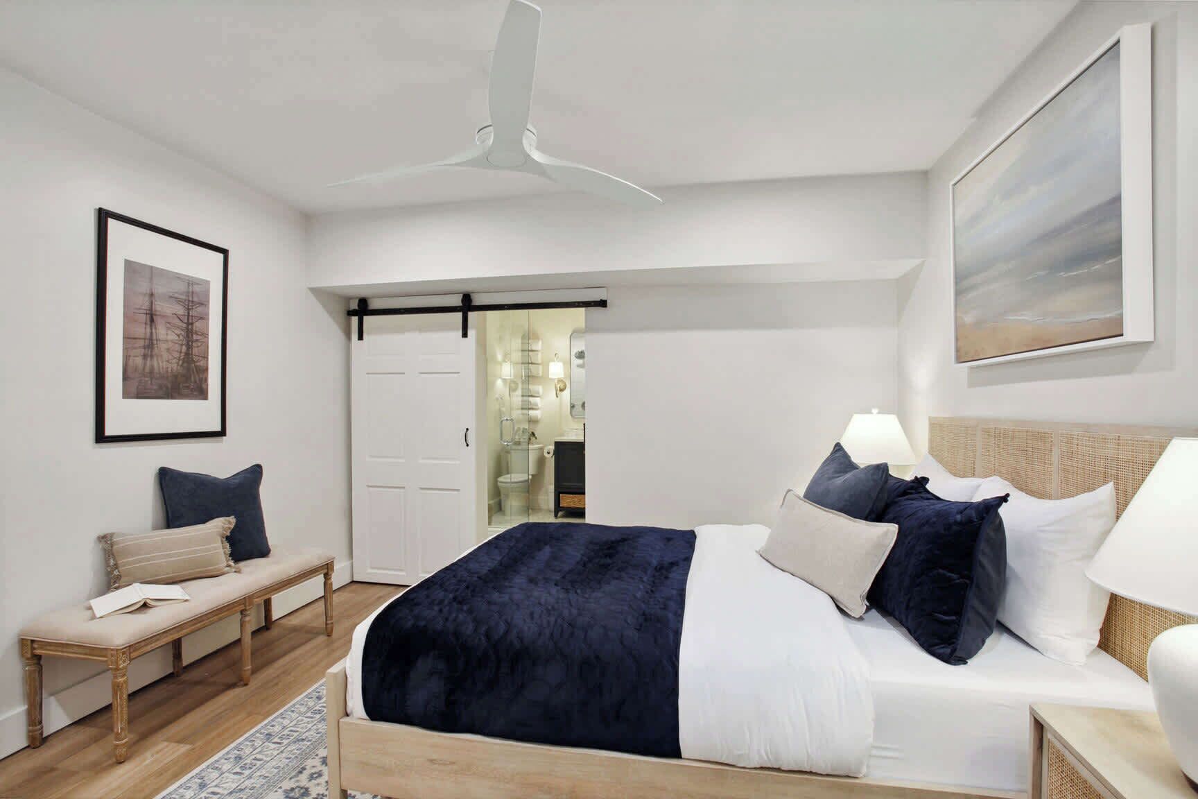 8 chambres, bureau, fer et planche à repasser, Wi-Fi gratuit
