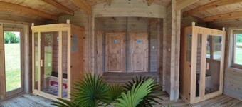 Le Hameau des Champs Chalet N°1