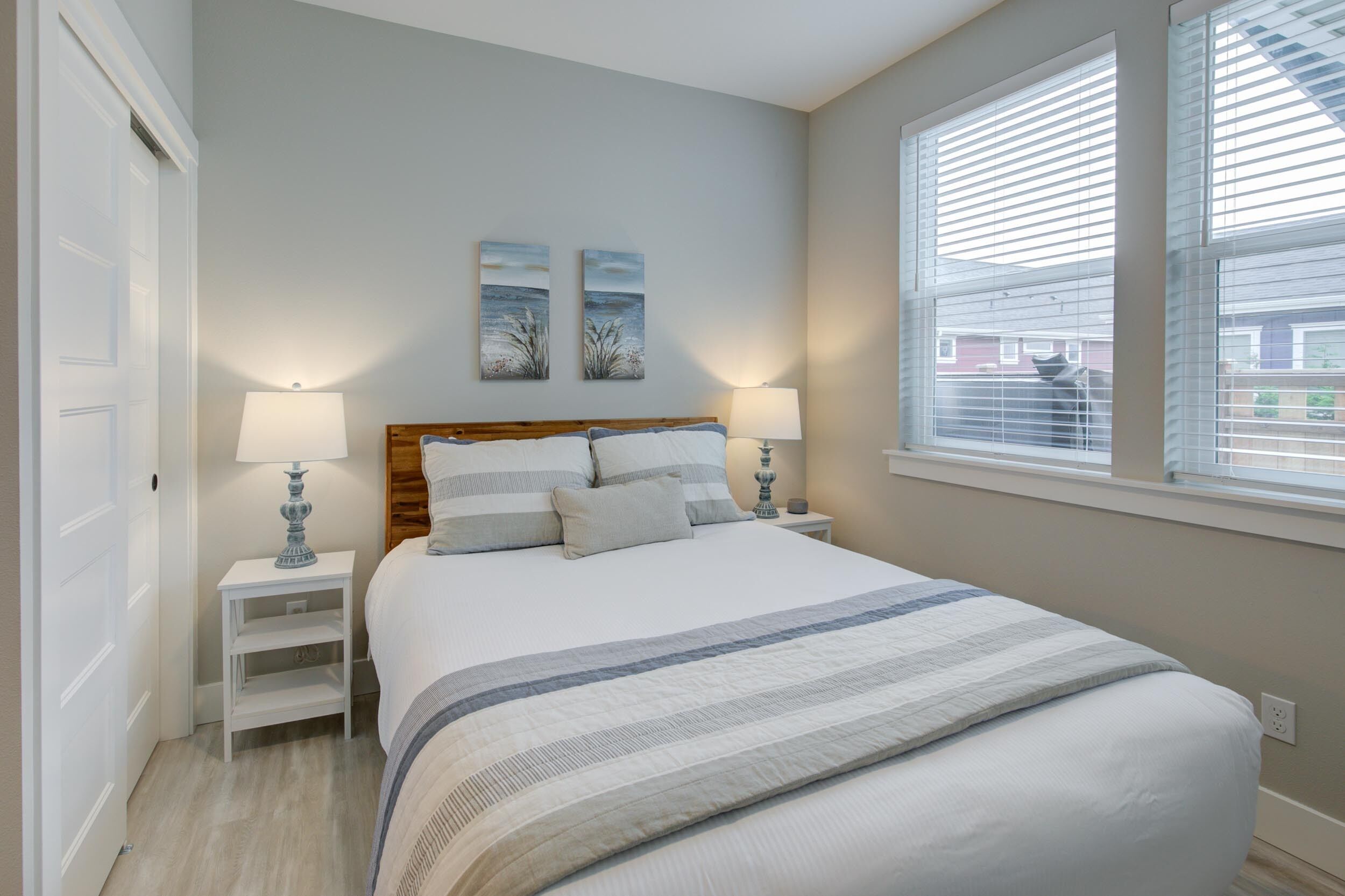 2 slaapkamers, internet, beddengoed