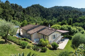 Majoituspaikan julkisivu