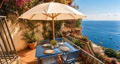 AMORE RENTALS - Casa Laura with Sea View Terrace