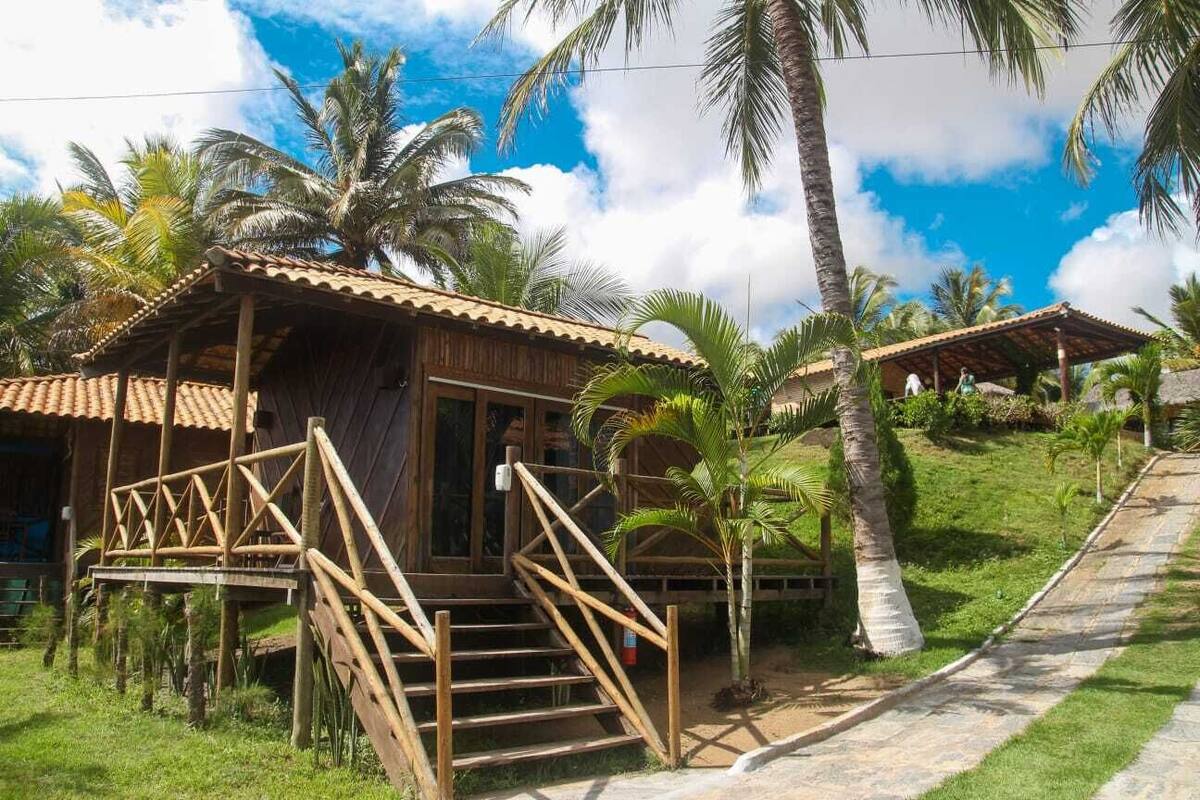 Familie chalet | Individueel gedecoreerd, individueel gemeubileerd, een laptopwerkplek