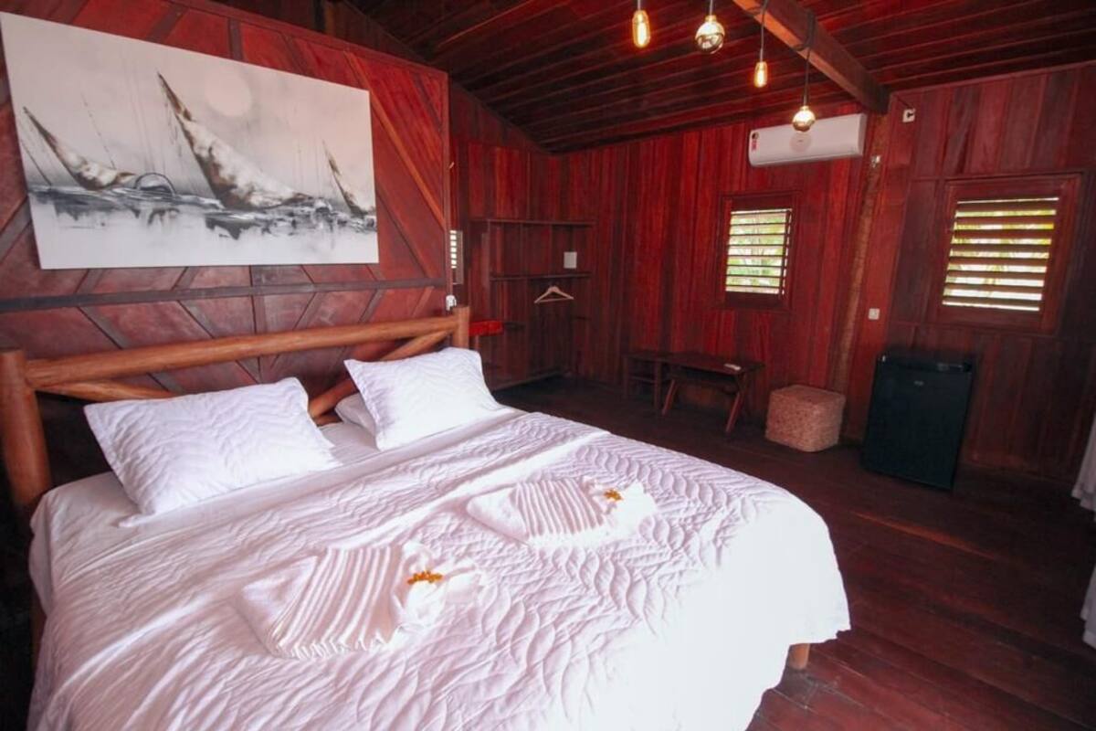 Premium chalet | Individueel gedecoreerd, individueel gemeubileerd, een laptopwerkplek