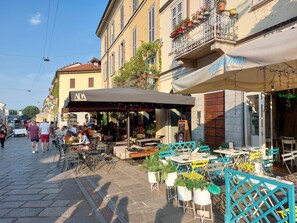 Restauration en plein air