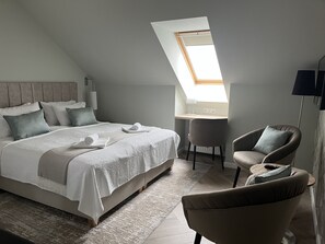 Exclusive Double Room | Minibar, in-room safe, desk, laptop workspace - Vadkert Major (Sarvar)