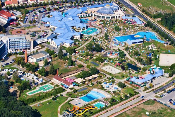 Sauna, hot tub, steam room, hot springs, massages - Vadkert Major (Sarvar)