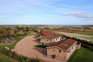 Exterior - Pitbladdo Holiday Lodge at Cuplahills Farm (St Andrews)