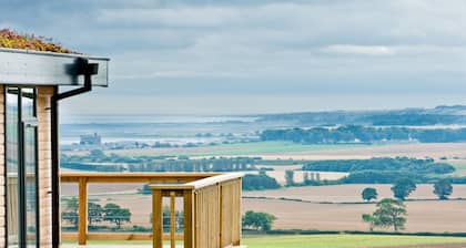 Pitbladdo Holiday Lodge at Cuplahills Farm