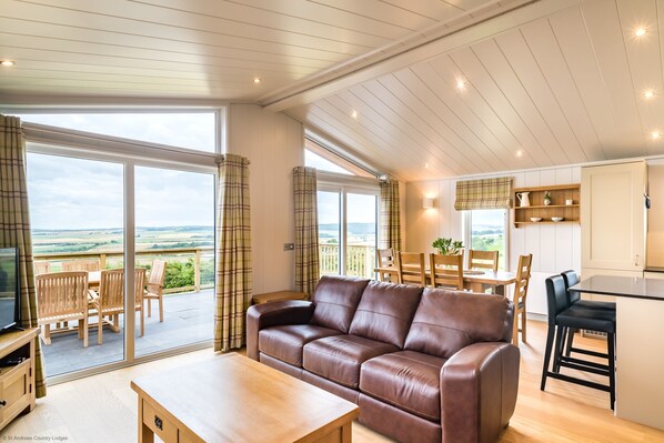 Älytelevisio, takka, DVD-soitin