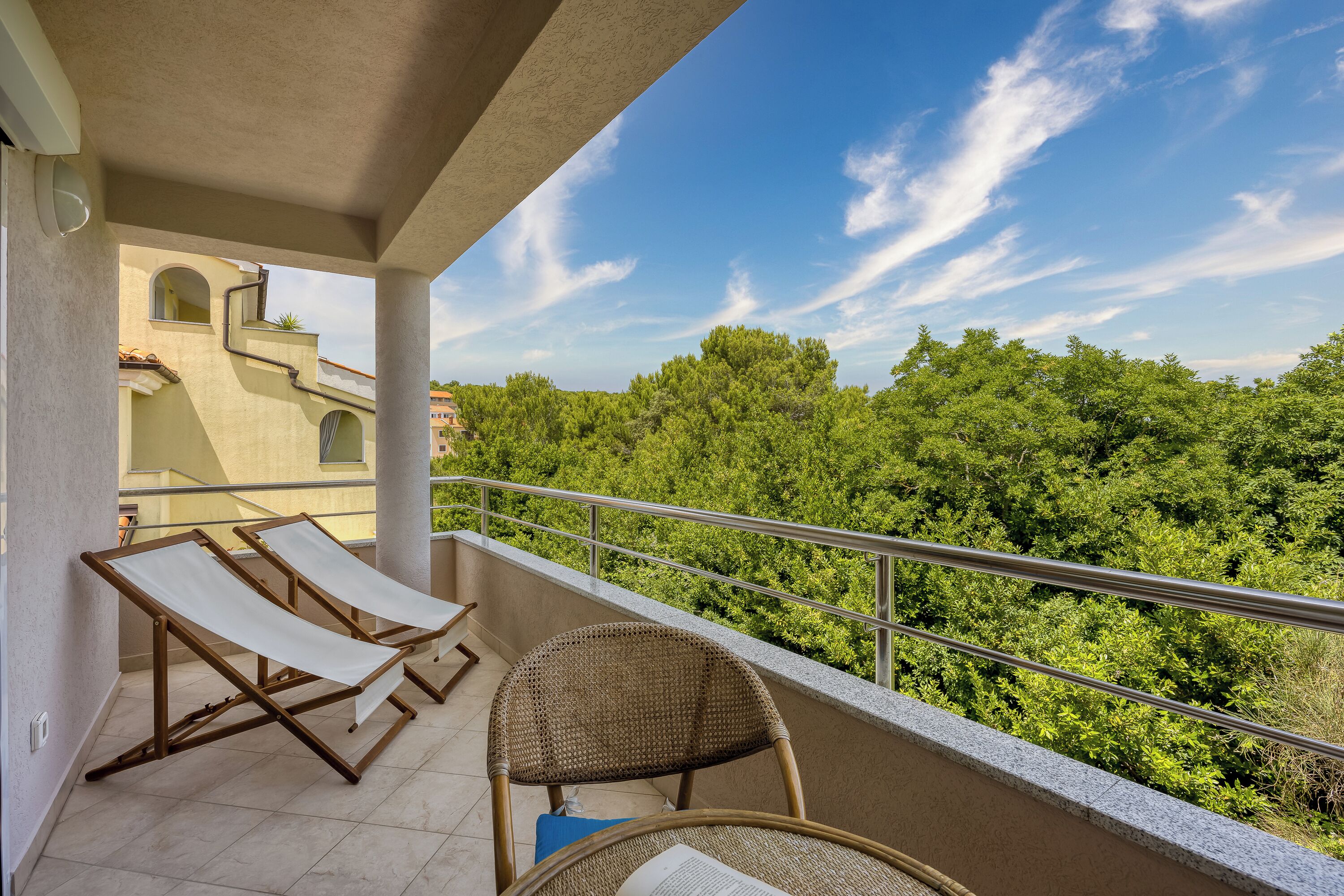 Jardines del alojamiento