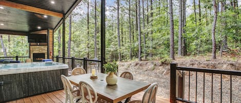 Restaurante al aire libre