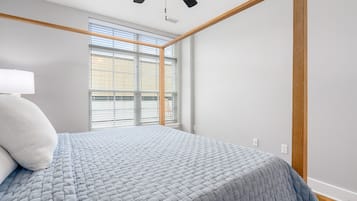 2 多间卧室、WiFi、床单