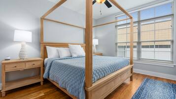 2 chambres, Wi-Fi, draps fournis