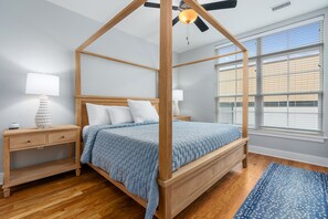 2 bedrooms, WiFi, bed sheets