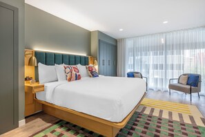 Suite exécutive | Accès au Wi-Fi (inclus), literie fournie