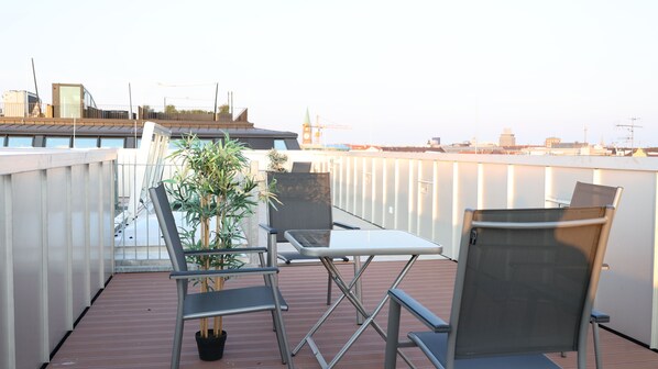 Udendørs spisemuligheder