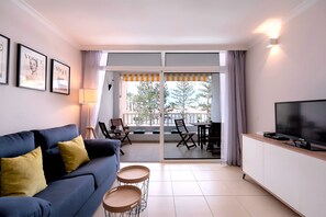 Living area - Wonderful apartment in Playa del Ingles, 2 minutes from Yumbo Center (San Bartolomé de Tirajana)