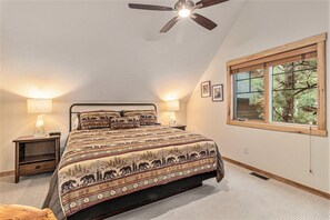 Cabin, 2 Bedrooms | 2 bedrooms, laptop workspace, free WiFi - Solitude Beaver #3 - Estes Park 2 Bedroom Condo by RedAwning (Estes Park)